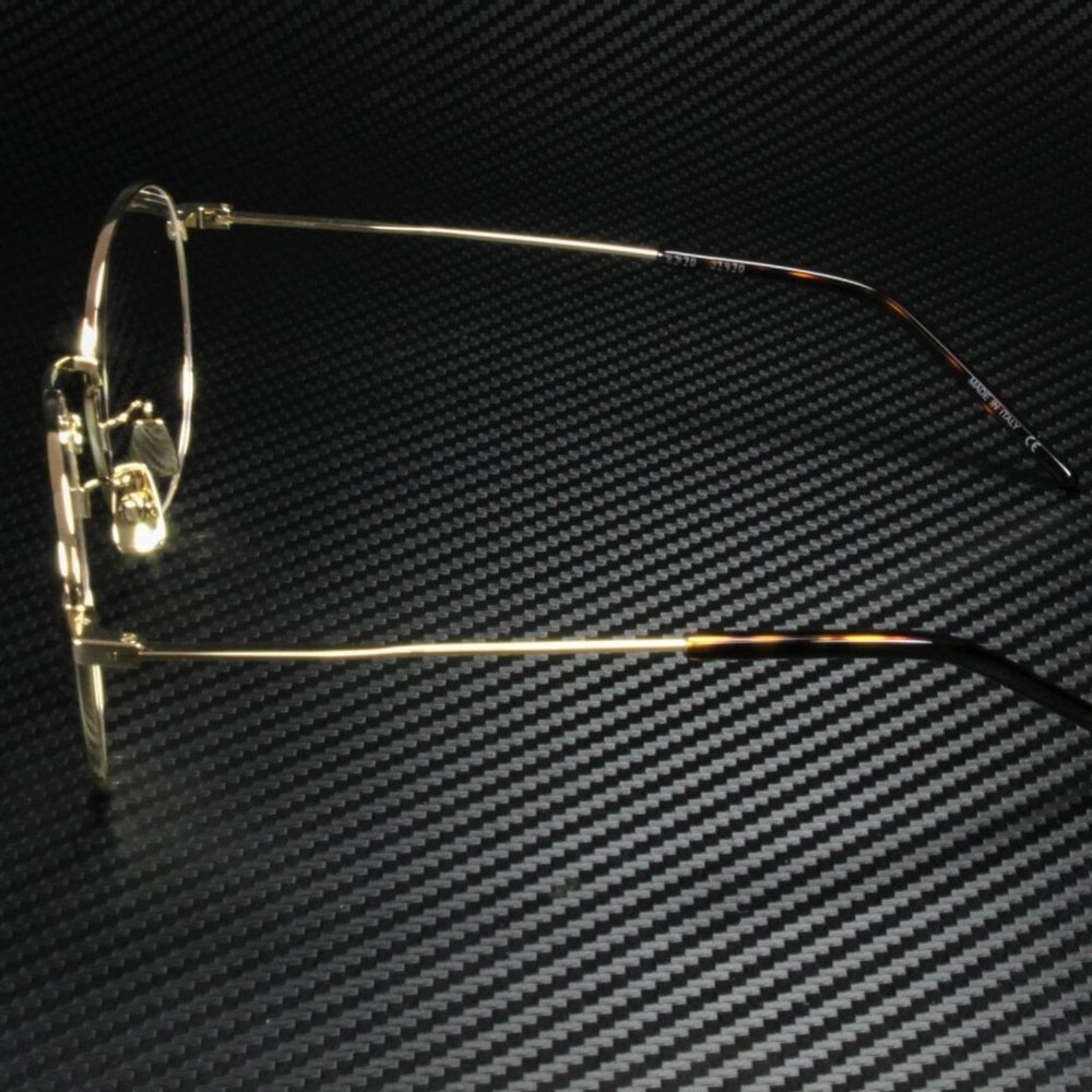 Saint Laurent Men's Havana and Gold Eyeglasses! - Picture 4 of 4